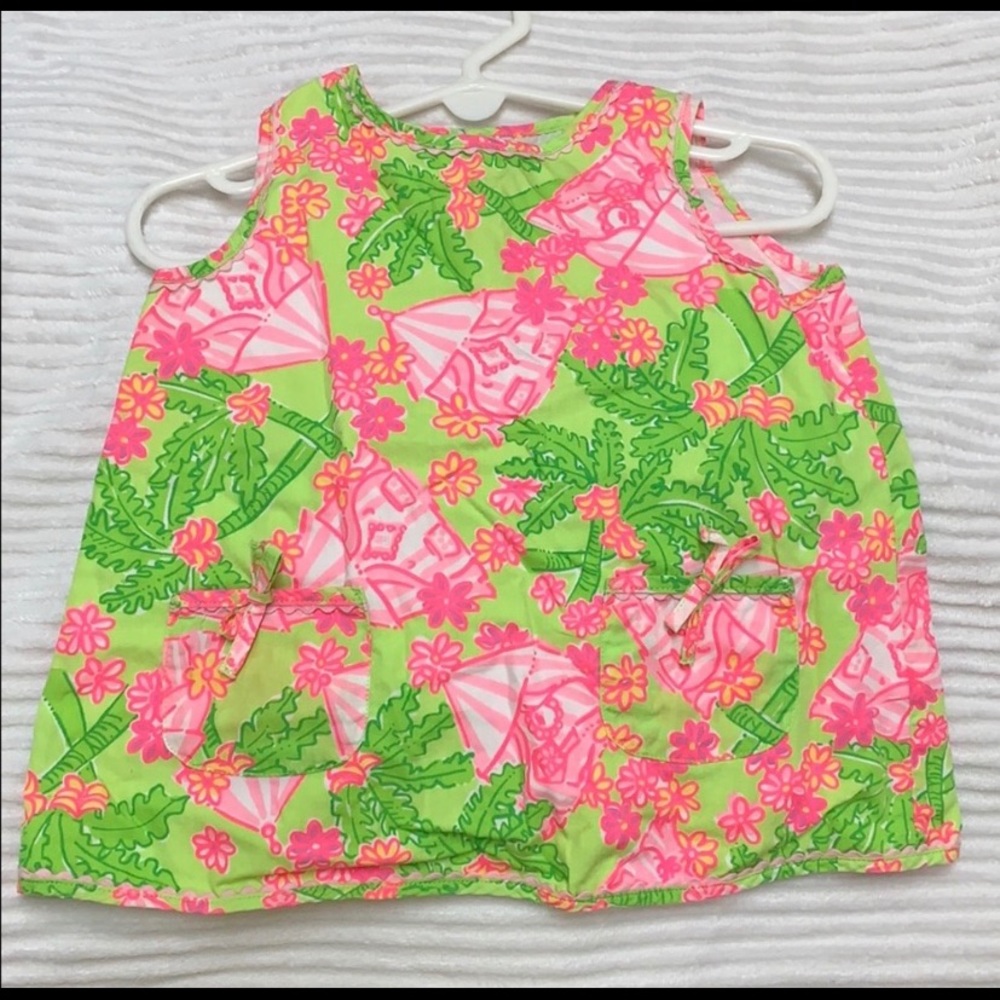 Lilly Pulitzer Baby Girl Shift Dress